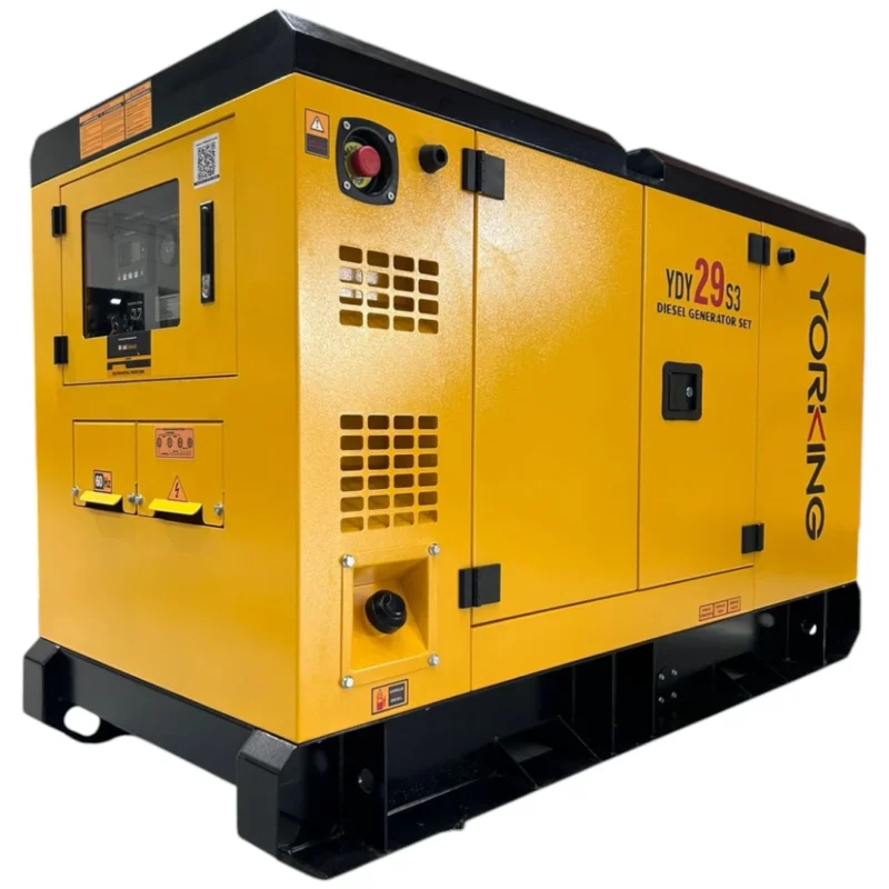 Planta eléctrica diésel Yorking 28 kVA trifásica YDY29S3