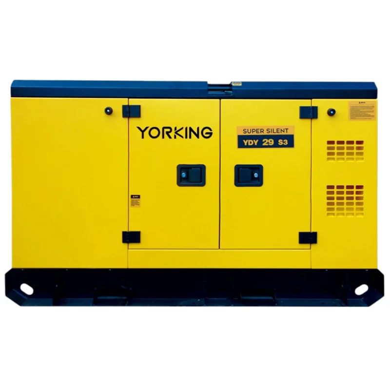 Planta eléctrica diésel Yorking 39 kVA trifásica YDY39S3