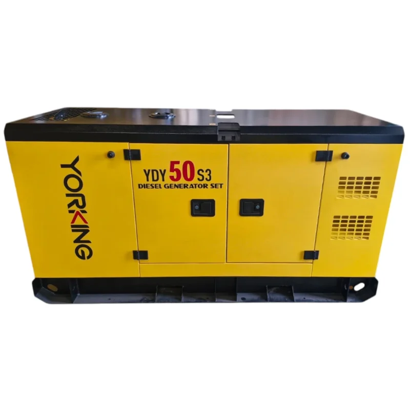Planta eléctrica diésel Yorking 48 kVA trifásica YDY50S3