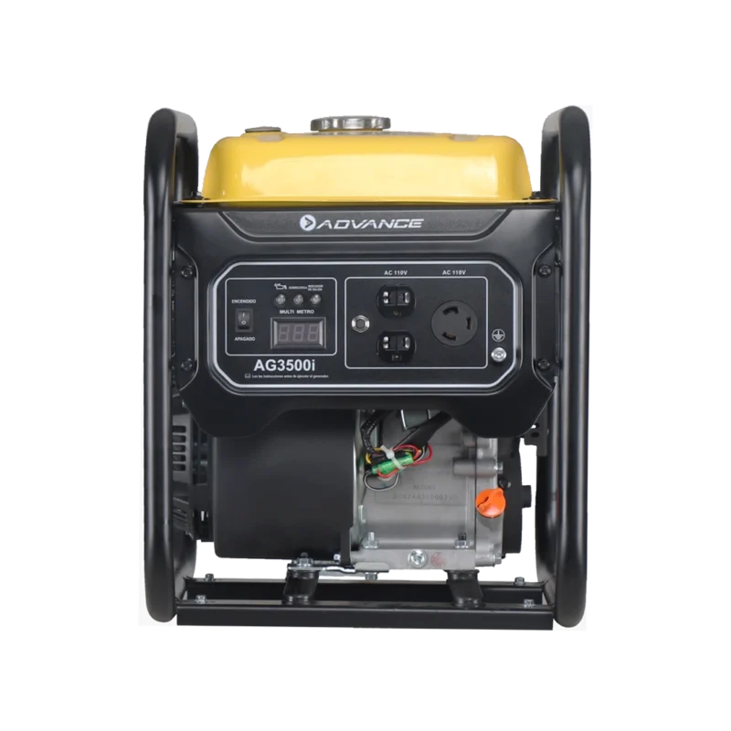 Planta eléctrica a gasolina inverter Advance 3,5 kW 110/220 V AG3500i