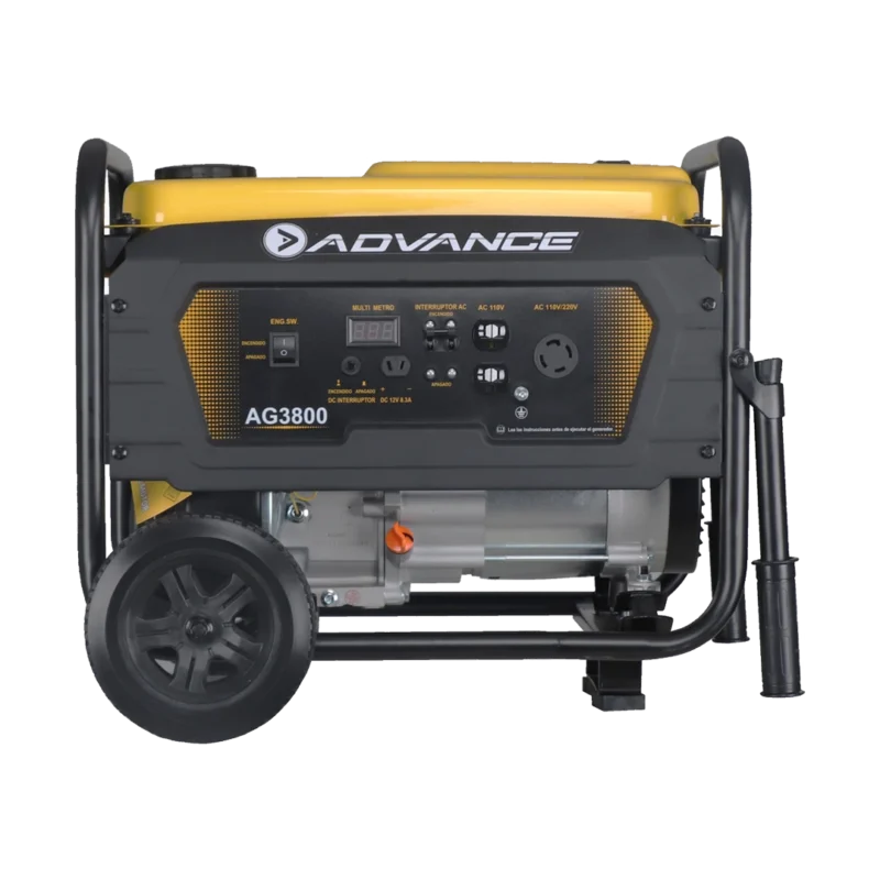 Planta eléctrica a gasolina Advance 3,6 kW 110/220 V AG3800