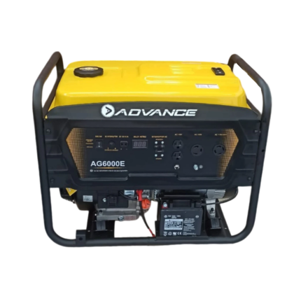 Planta eléctrica a gasolina Advance 6 kW 110/220 V AG6000E
