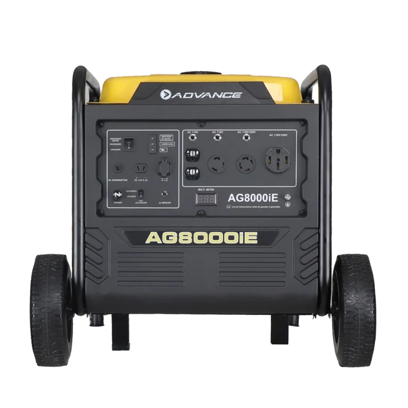 Planta eléctrica a gasolina inverter Advance 7,5 kW 110/220 V AG8000iE