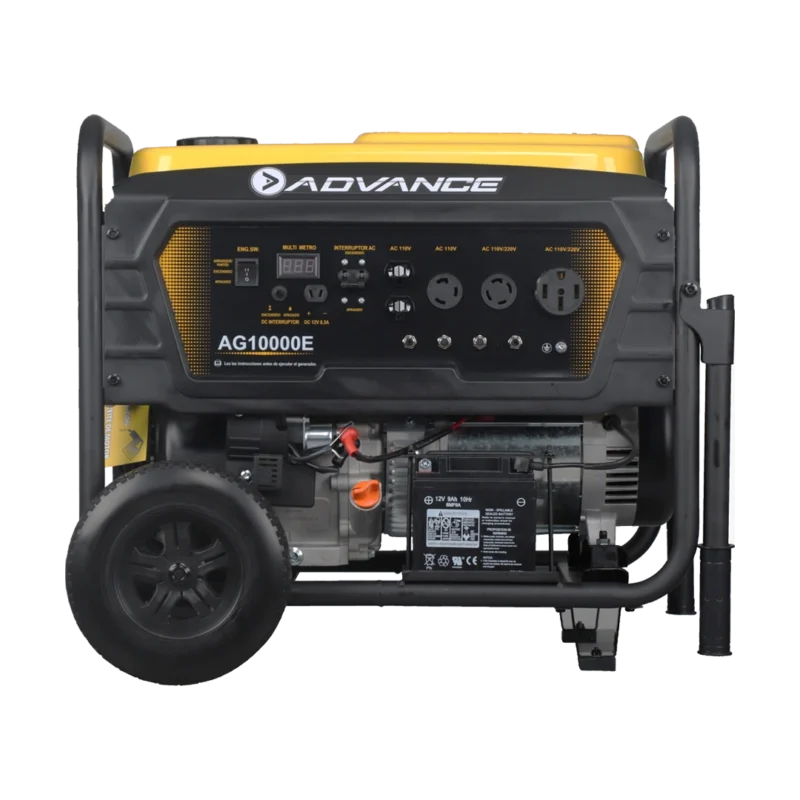 Planta eléctrica a gasolina Advance 9 kW 110/220 V AG10000E
