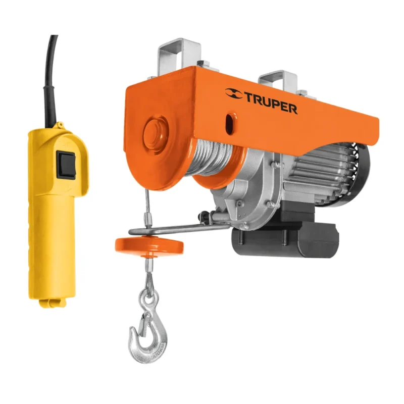 Polipasto diferencial eléctrico Truper 600 kg 1.180 W