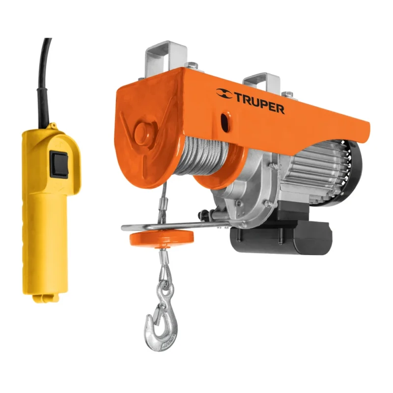 Polipasto-Diferencial-Electrico-Truper-Guaya-800Kg-1350W-16847