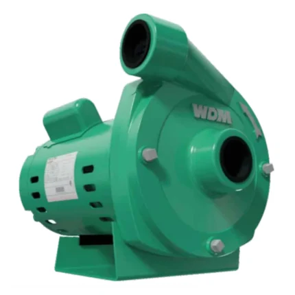 Electrobomba Barnes de alta presión 1 1/2" x 1 1/2" 3 HP 220 V monofásica