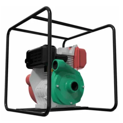 Motobomba Barnes de alta presión 1 1/2" x 1 1/2" diésel 5 HP