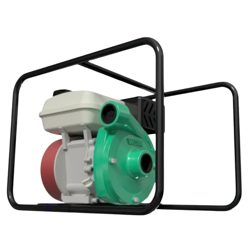 Motobomba Barnes de alta presión 1 1/2" x 1 1/2" a gasolina 6,5 HP