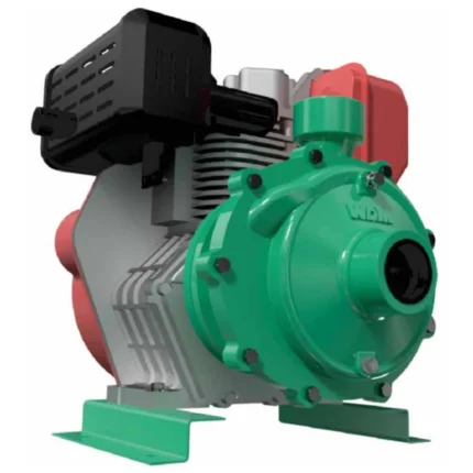 Motobomba Barnes de alta presión 2" x 2" diésel 10 HP de 2 etapas