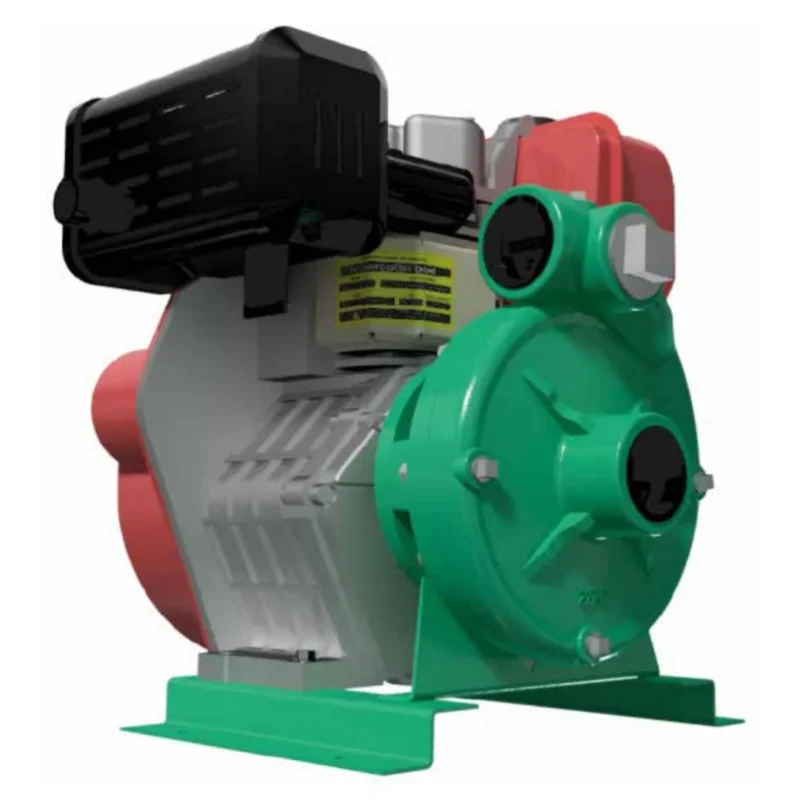 Motobomba Barnes de alta presión 2" x 2" diésel 10 HP
