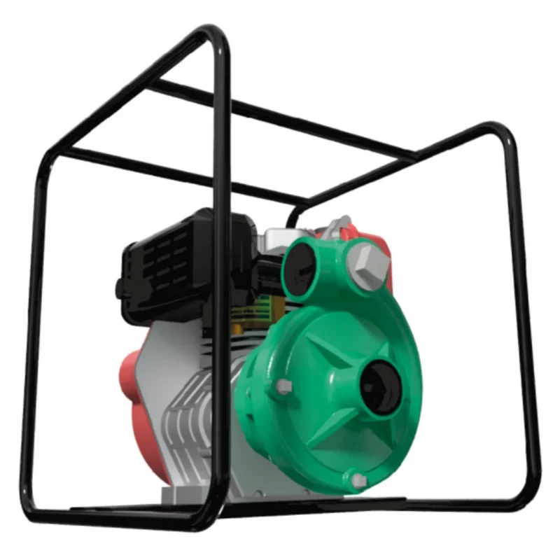 Motobomba Barnes de alta presión 2" x 2" diésel 7 HP