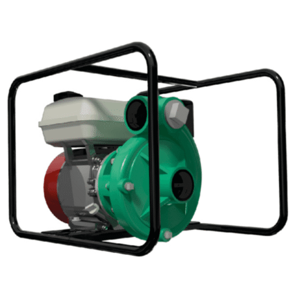 Motobomba Barnes de alta presión 2" x 2" a gasolina 6,5 HP