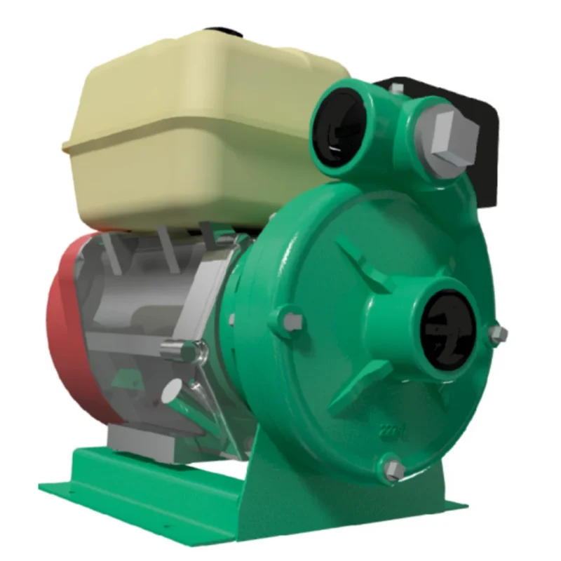 Motobomba Barnes de alta presión 2" x 2" a gasolina 9 HP