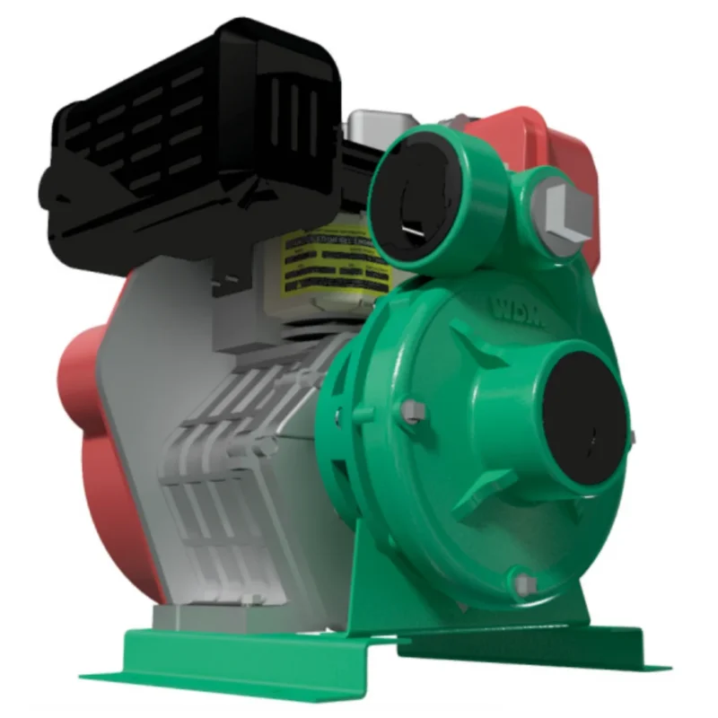 Motobomba Barnes de alta presión 3" x 3" diésel 13 HP