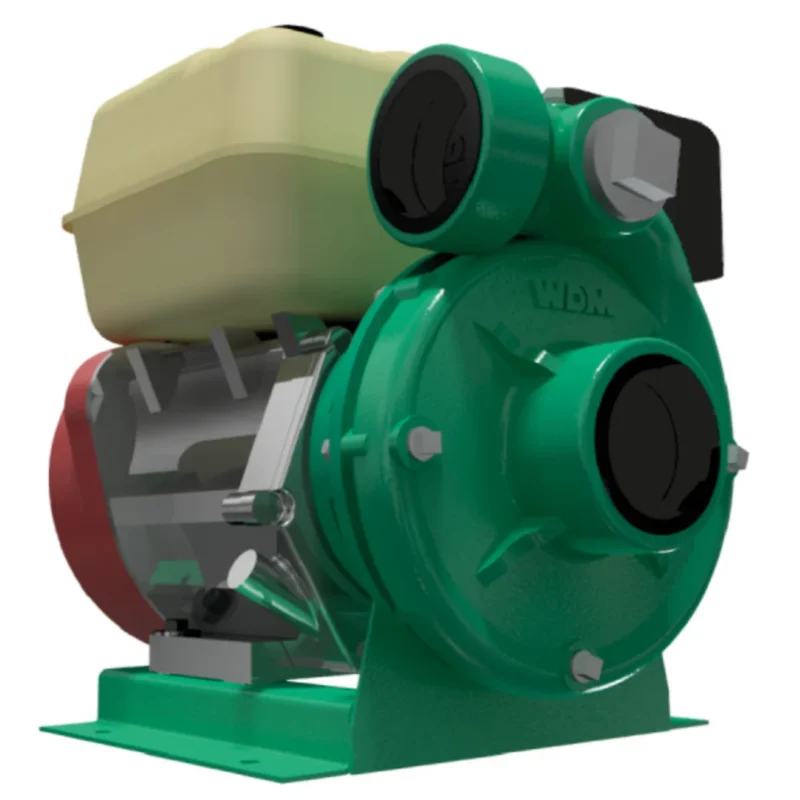Motobomba Barnes de alta presión 3" x 3" a gasolina 13 HP
