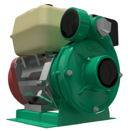 Motobomba Barnes de alta presión 3" x 3" a gasolina 9 HP
