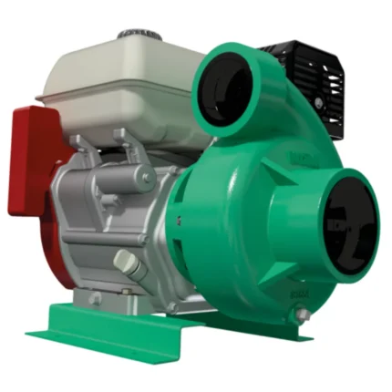 Motobomba Barnes de alta presión 4" x 3" a gasolina 15 HP