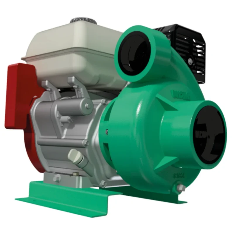 Motobomba Barnes de alta presión 4" x 3" a gasolina 15 HP