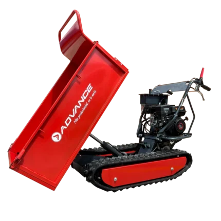 Carretilla transportadora sobre orugas Advance 500 kg con volco hidráulico TAG500H