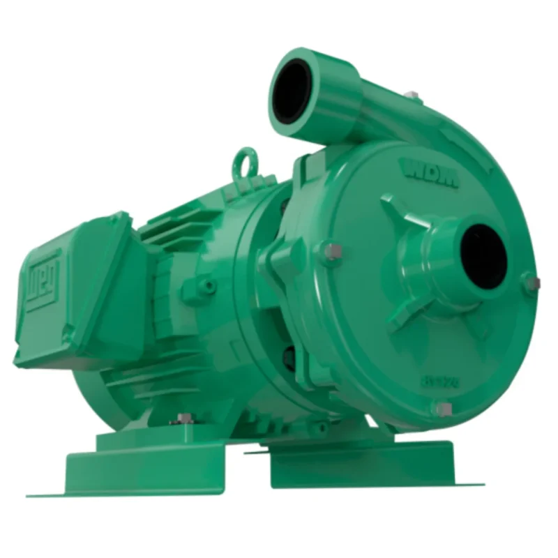 Electrobomba Barnes de alta presión 1 1/2" x 1 1/2" 5 HP 220 V monofásica