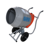 Mezcladora de Concreto Deper 150Lts Motor Eléctrico WEG 110V C150D+ - Image 3