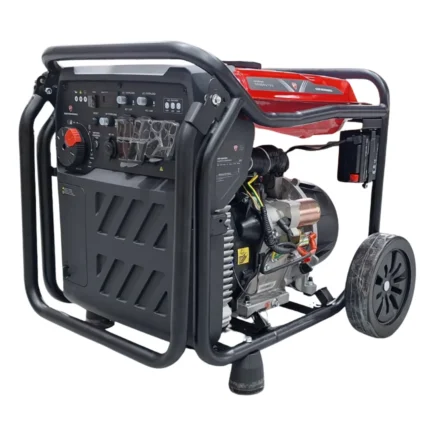 Planta eléctrica a gasolina inverter Ducati 8 kW 120/240 V DGR80002IED