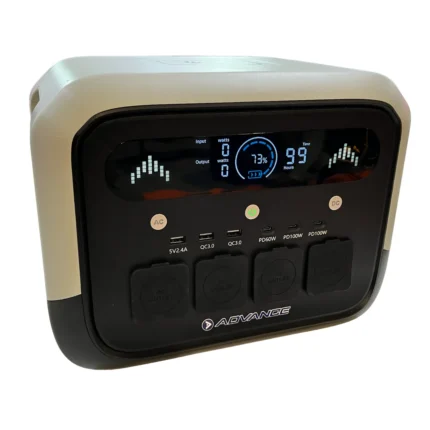 Estación de energía portátil Advance 2.400 W PRO1200