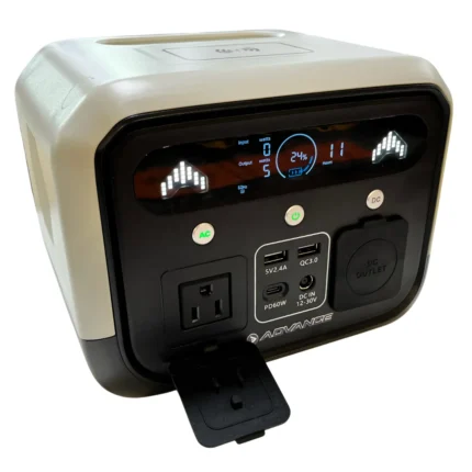 Estación de energía portátil Advance 600 W P330