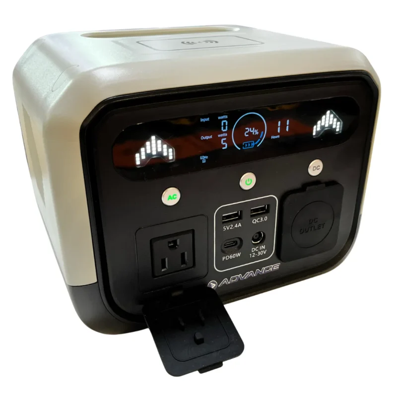 Estación de energía portátil Advance 600 W P330
