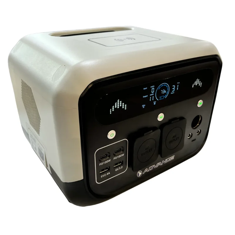 Estación de energía portátil Advance 700 W Pro700