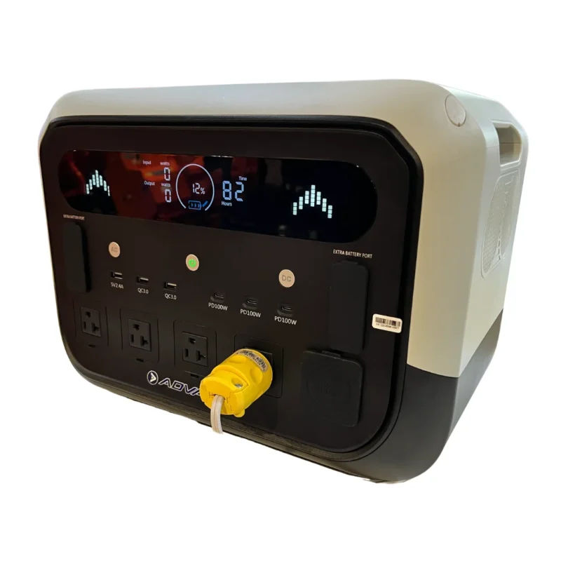 Estación de energía portátil Advance 4.800 W PRO2400