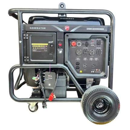 Planta eléctrica a gasolina Ducati 20 kW 120/240 V DGR20000ES