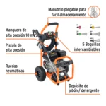 Hidrolavadora Gasolina Truper 2.800psi - Image 2