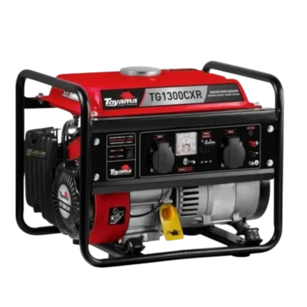 Planta eléctrica a gasolina Toyama 1,25 kW 110 V TG1300CXR