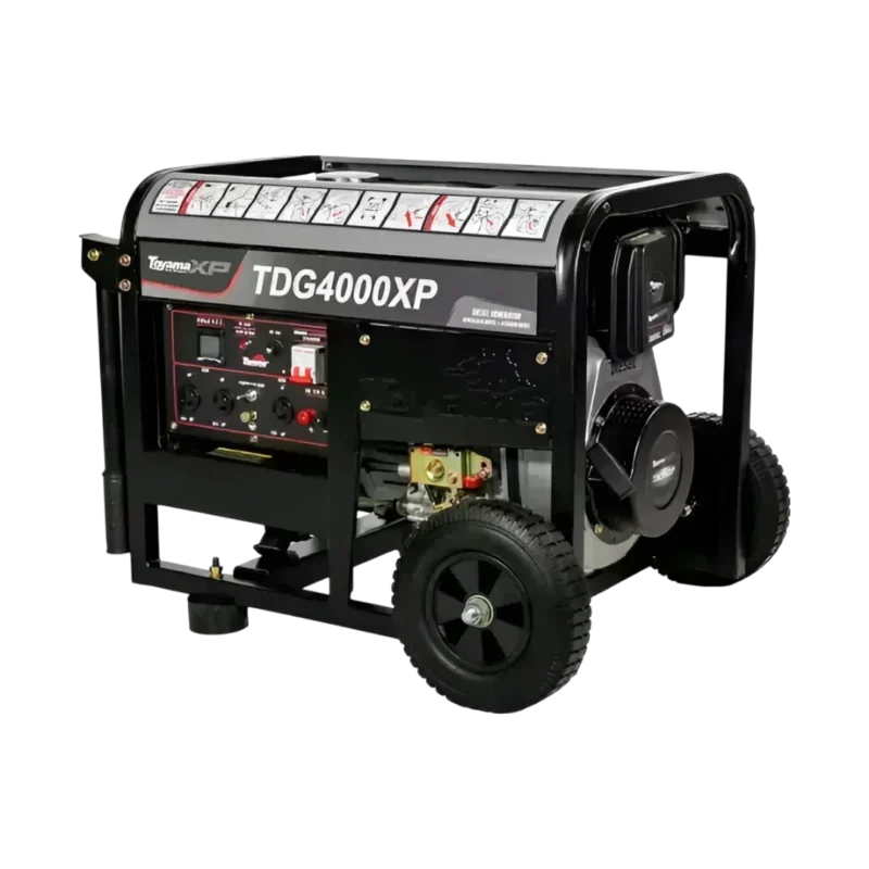 Planta eléctrica diésel Toyama 3,3 kW 115/230 V TDG4000XP