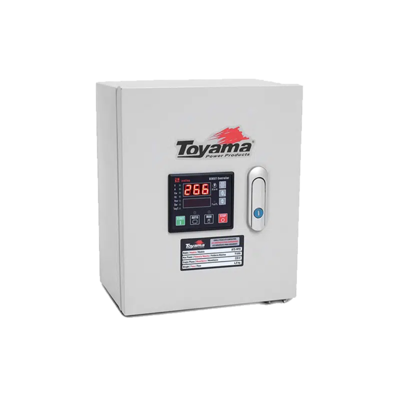 Interruptor de transferencia automática ATS 50 A Toyama 251-074B-ATS