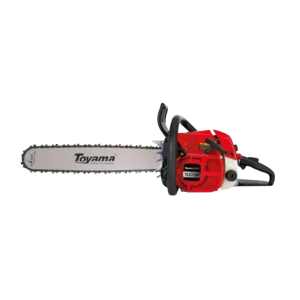 Motosierra a gasolina Toyama 72,2 cc con espada de 24" TCS72XP