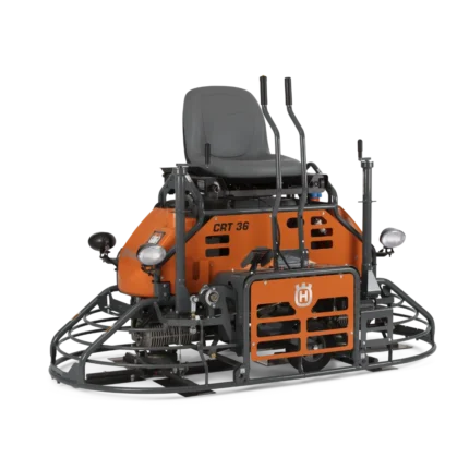 Allanadora de concreto doble Husqvarna 36" 25 HP con operador a bordo CRT 36-26A