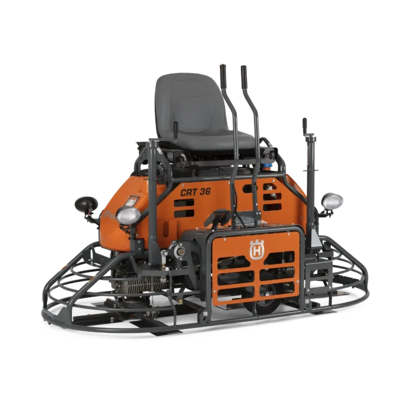 Allanadora de concreto doble Husqvarna 36" 25 HP con operador a bordo CRT 36-26A