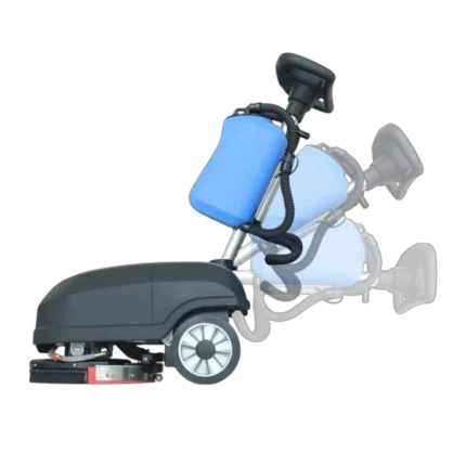 Fregadora aspiradora inalámbrica Blue Clean 14" 24 V 8 L TC15-K2