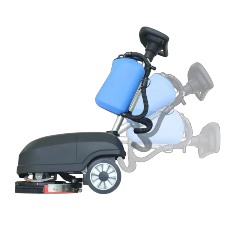 Fregadora aspiradora inalámbrica Blue Clean 14" 24 V 8 L TC15-K2