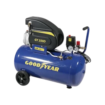 Compresor de aire lubricado GoodYear 2 HP 50 L GY250DS