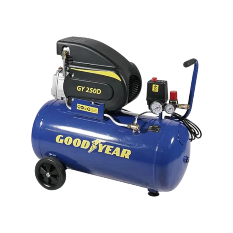 Compresor de aire lubricado GoodYear 2 HP 50 L GY250DS