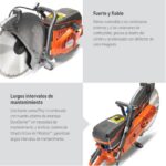 Cortadora de Concreto Husqvarna 16 Pulgadas 6.5HP K970 - Image 3