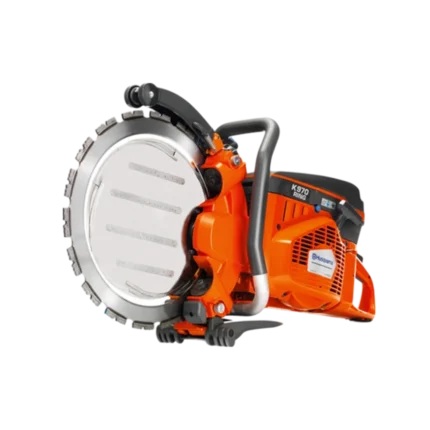 Cortadora de concreto Husqvarna K970 Ring 15" 6,5 HP con anillo diamantado