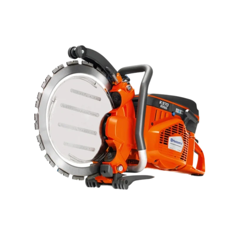 Cortadora de concreto Husqvarna K970 Ring 15" 6,5 HP con anillo diamantado