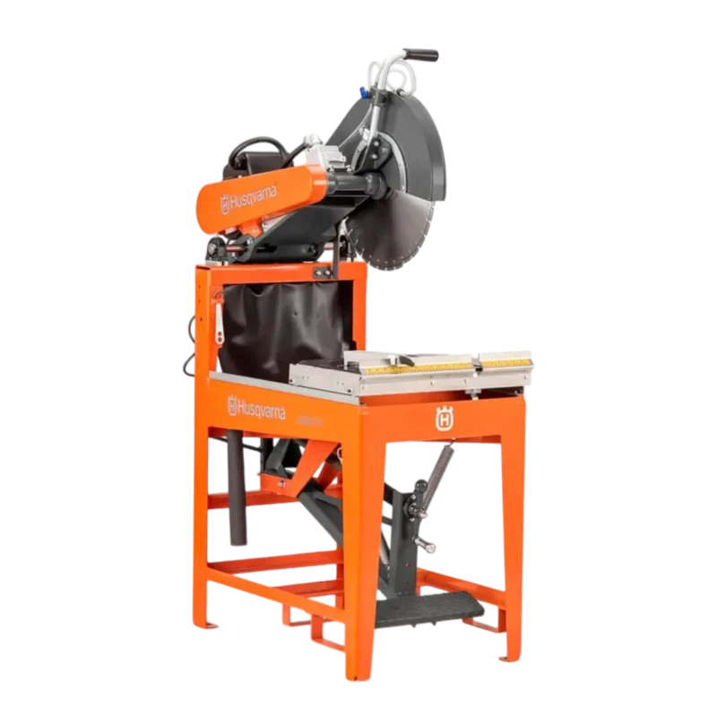 Cortadora de ladrillo Husqvarna 24" 7,5 HP 440 V MS 610E