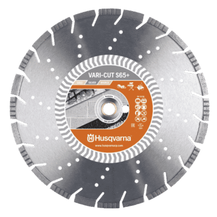 Disco diamantado Husqvarna 20" Vari-Cut S65 para concreto y asfalto