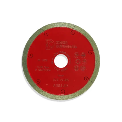 Disco diamantado continuo Kern Deudiam 5" para cerámica 24-095
